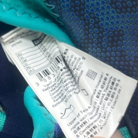 Kipsta Agility 900 Mid-Top FG Soccer Cleats Mens Size 9 EU 42 Blue New - Picture 8 of 9